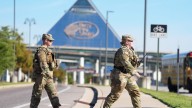 National Guard troops begin patrols in Memphis, city website confirms
