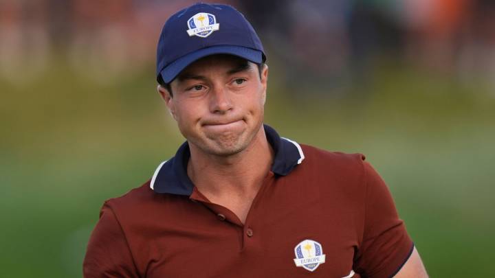 Ryder Cup: Viktor Hovland says injury withdrawal at Bethpage 'upsetting' as Harris English left unable to play