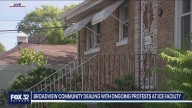 Broadview community dealing with ongoing protests a ICE facility