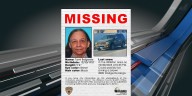 Missing person in Williams County