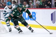A loss, but not pointless, as Wild’s comeback fails in OT