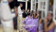 El vídeo del 'tierra, trágame' del novio que declara su amor a la hermana gemela equivocada