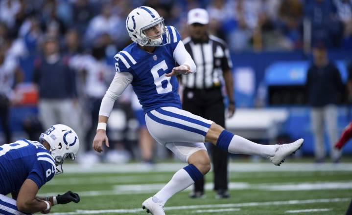 Colts signing Michael Badgley to replace Spencer Shrader