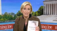 MSNBC's Mika lets fly hostile GOP attack as she's left clearly shaken by Epstein book