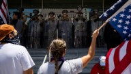 La extraordinaria retórica del Partido Republicano sobre las manifestaciones “No Kings”