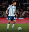 Racing cayó con Flamengo en la ida de la semifinal de la Copa Libertadores