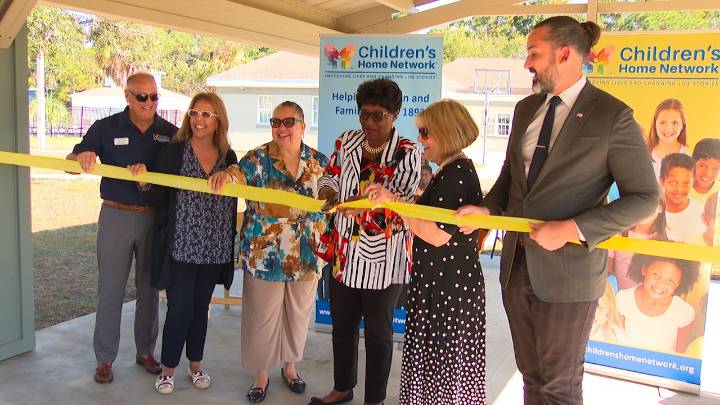 Children's Home Network Celebrates Major Renovations