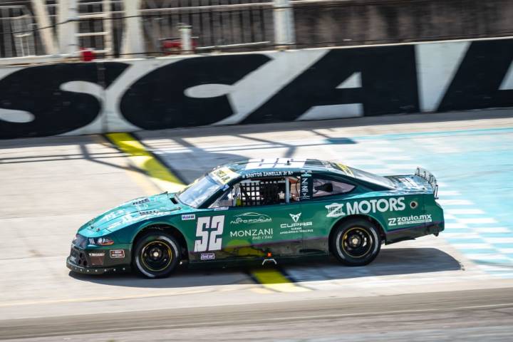 Santino Zanella buscará el título en casa