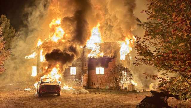 Nearly a dozen dogs, several cats killed in Maine house fire