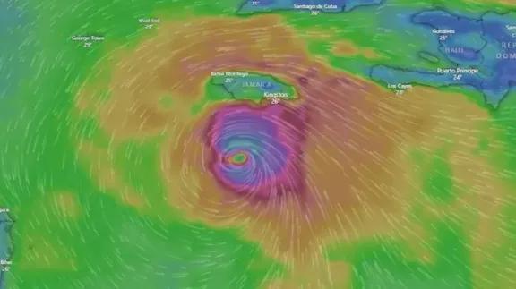 Huracán Melissa alcanza categoría 5: sigue en vivo su trayectoria hacia Jamaica