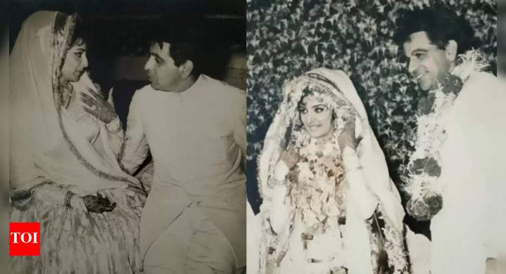 Saira Banu recalls wedding day with Dilip Kumar; reveals guests began pocketing tiny souvenirs like forks and spoons