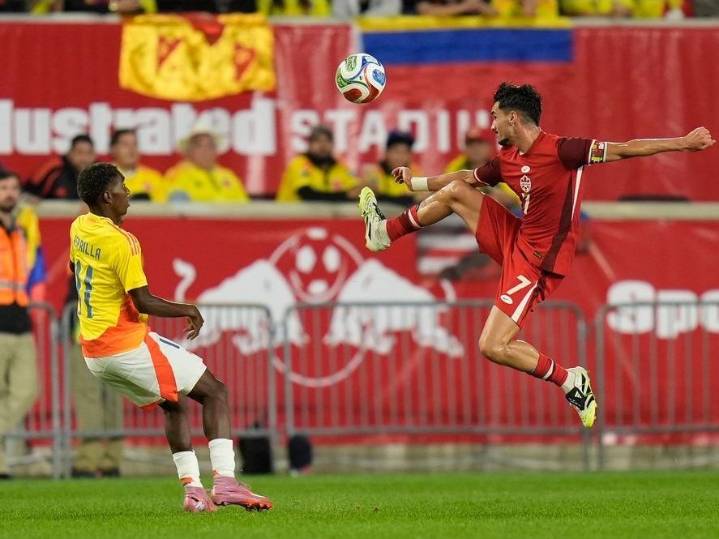 Canadian men fall two spots in latest FIFA world rankings
