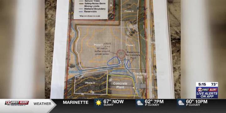 Town of Center residents concerned about new gravel quarry proposal