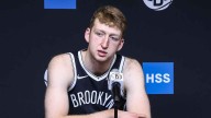 Nets’ Danny Wolf misses season-opener after injuring ankle at shootaround
