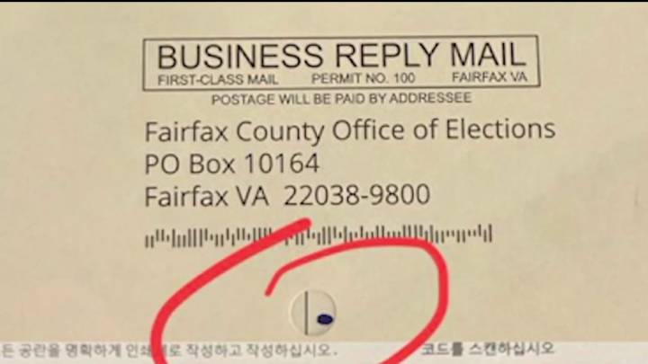 Fairfax County GOP says absentee ballots could reveal vote for Miyares