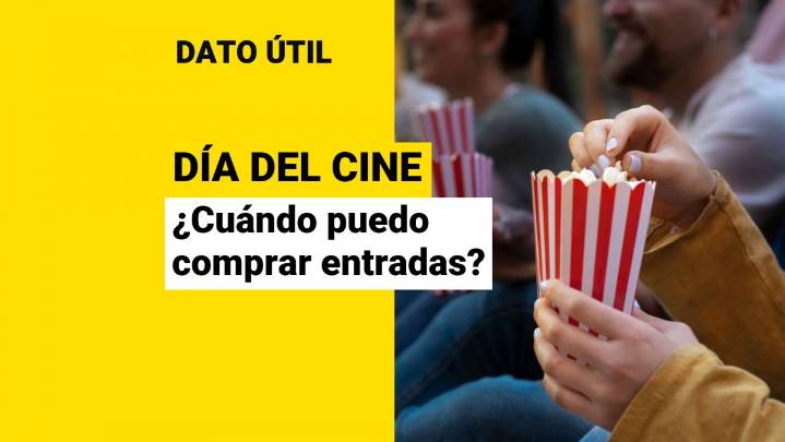 Entradas a $2.000: ¿Desde cuándo se pueden comprar tickets para el Día del Cine?