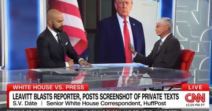 HuffPost Reporter Shuts Down Karoline Leavitt's Childish Name