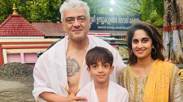 Oottukulangara Bhagavathy temple, new tattoo on chest; Superstar Ajith Kumar's Kerala visit creates buzz