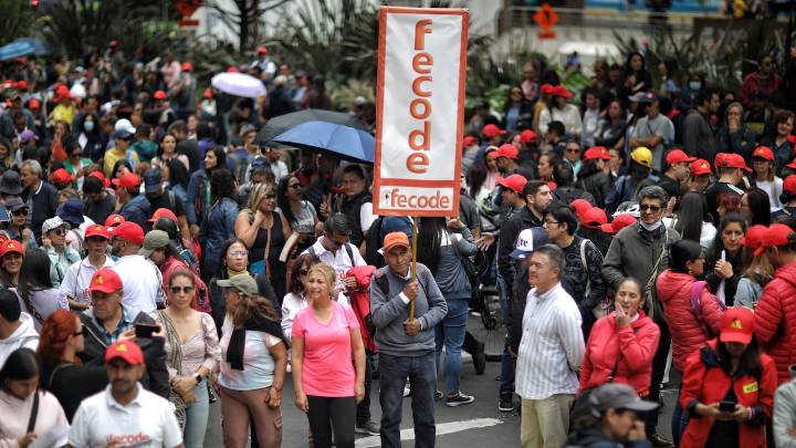 Marchas para este 14 de octubre de Fecode en todo el país: puntos de concentración y horarios en Bogotá
