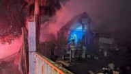 Incendio en Vivienda Moviliza a Bomberos en Colonia Maestros de Ensenada