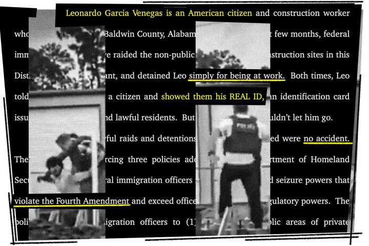 ICE arrests: One man’s story shows just how out of touch Brett Kavanaugh is.