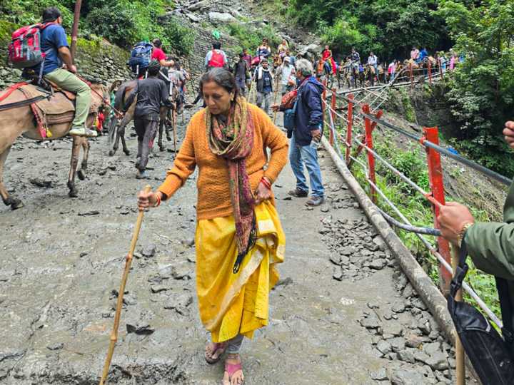 Uttarakhand: Pilgrims throng Kedarnath, over 16.52 lakh devotees