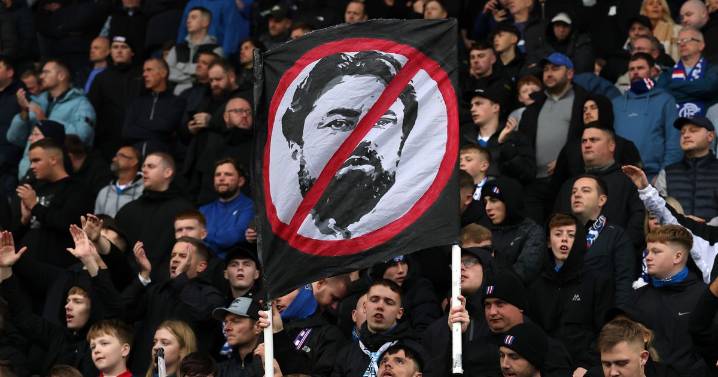 Rangers fans unite to name every Russell Martin sin as Hotline pile on follows humiliation in Falkirk