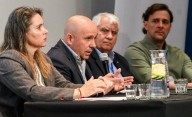 Sastre estuvo presente en la apertura del “Día Pyme” en el Ecocentro