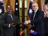 Australia, Papua New Guinea sign mutual defence treaty