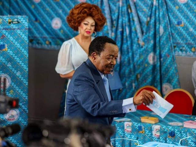 World's oldest president seeks to extend rule as Cameroon holds election