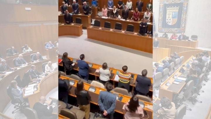 Las Cortes guardan un minuto de silencio por las víctimas de Gaza y Hamás y los diputados de Vox abandonan el pleno