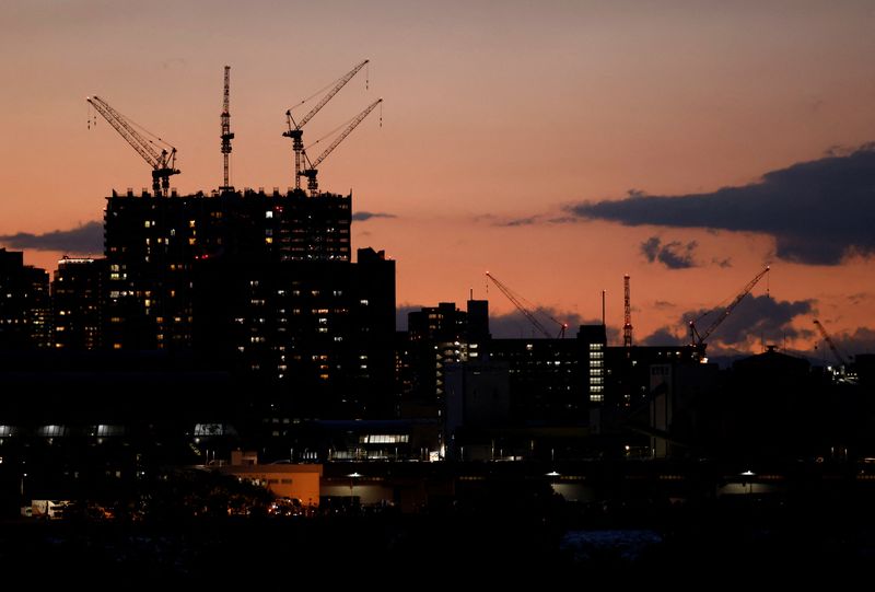 Japan says economy recovering led by capex in October
