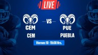 EN VIVO: Tec CEM busca dar la sorpresa en su visita a Puebla Disfruta los mejores partidos de la ONEFA en el canal oficial de ESPNMX en YouTube. 4m