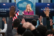 Trump and Leavitt watch with glee as the press is crumbling