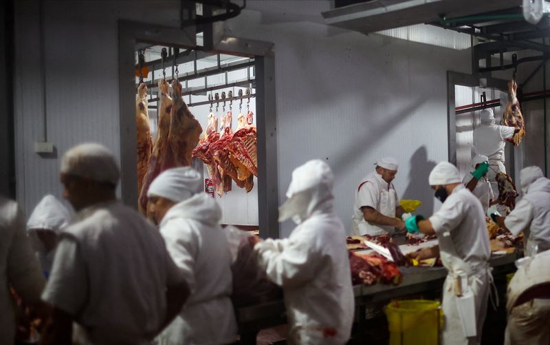 Trump quadrupling Argentina beef tariff rate quota to 80,000 metric tons