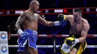 Fabio Wardley blasts away Joseph Parker to snatch Oleksandr Usyk fight