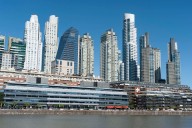 La zona porteña, a pasos del río, que renació y promete cambiar el skyline de Buenos Aires