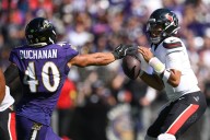 The Ravens’ young replacements weren’t ready when pressed into action against the Texans