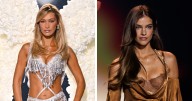 Before-And-After Shots Of Victoria’s Secret Models Spark Criticism Over Amount Of Fake Tan