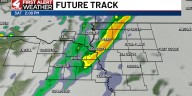 More cooling this weekend with another chance of light showers