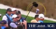 Beer thrown at McIlroy's wife