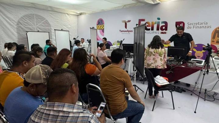 Darán Descuento en Licencias de Conducir en Feria Tamaulipas 2025