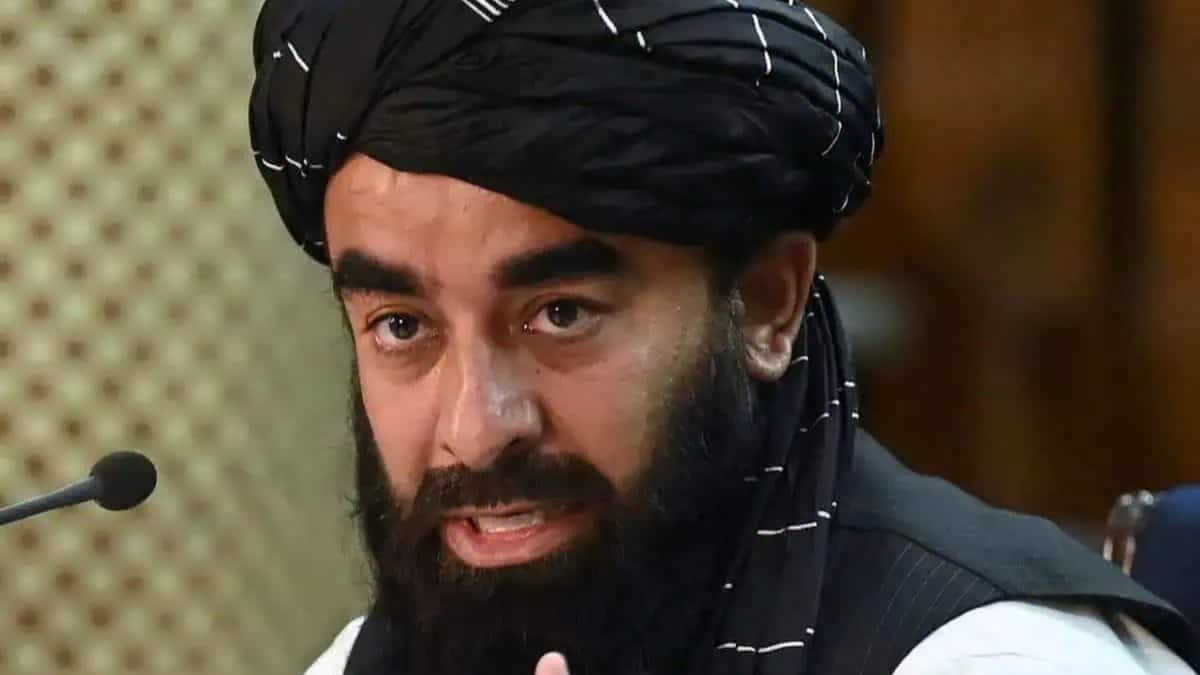Taliban government blames Pakistan for strike on Kabul