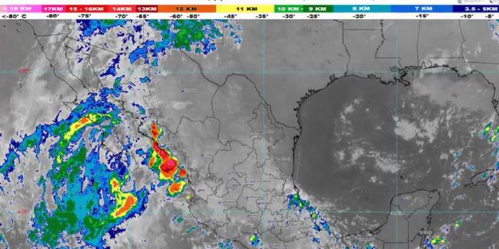 Autoridades en espera que llegue la tormenta tropical Raymond a Baja California Sur l En Vivo