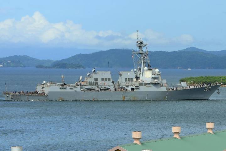 Destructor estadounidense USS Gravely llega a Trinidad y Tobago en medio de tensiones con Venezuela
