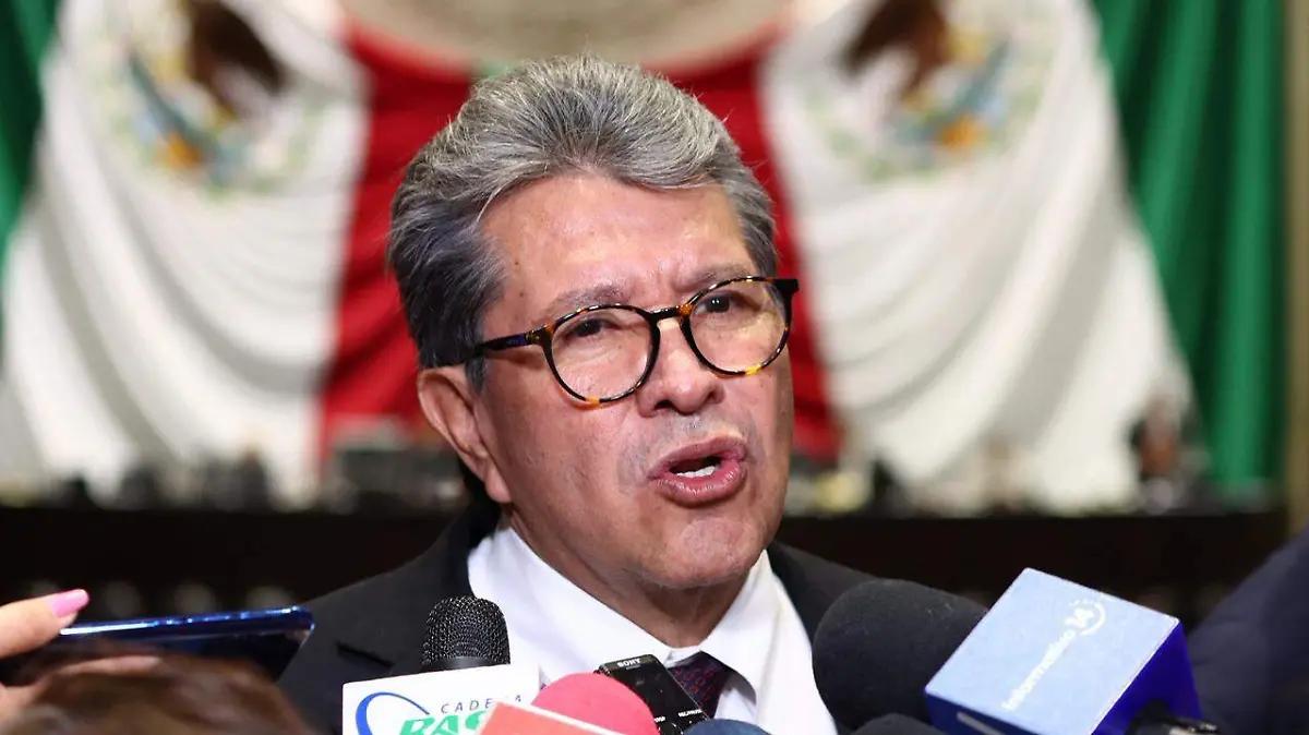 Monreal anuncia llegada de las reformas a la Ley General y a la Ley de Aguas Nacionales de Sheinbaum