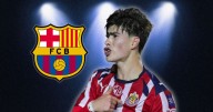 Desde el Barcelona le llueven elogios a Armando González, goleador de Chivas; ¿su nuevo destino?