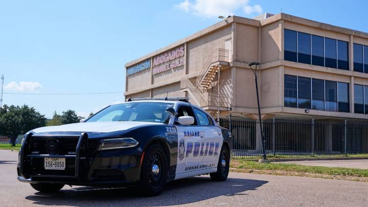 2 arrested in Texas immigration detention center shooting now face terrorism