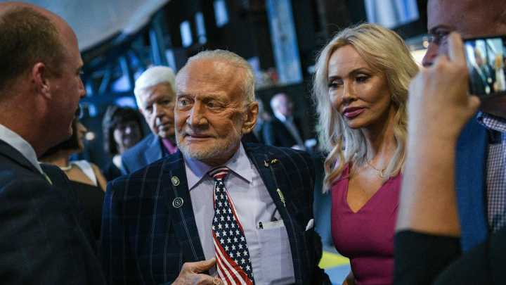 Buzz Aldrin's wife dies. Husband is 2nd man to walk on the moon