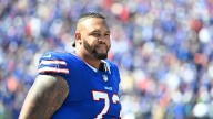 Bills' Dion Dawkins, Panthers' A'Shawn Robinson start on